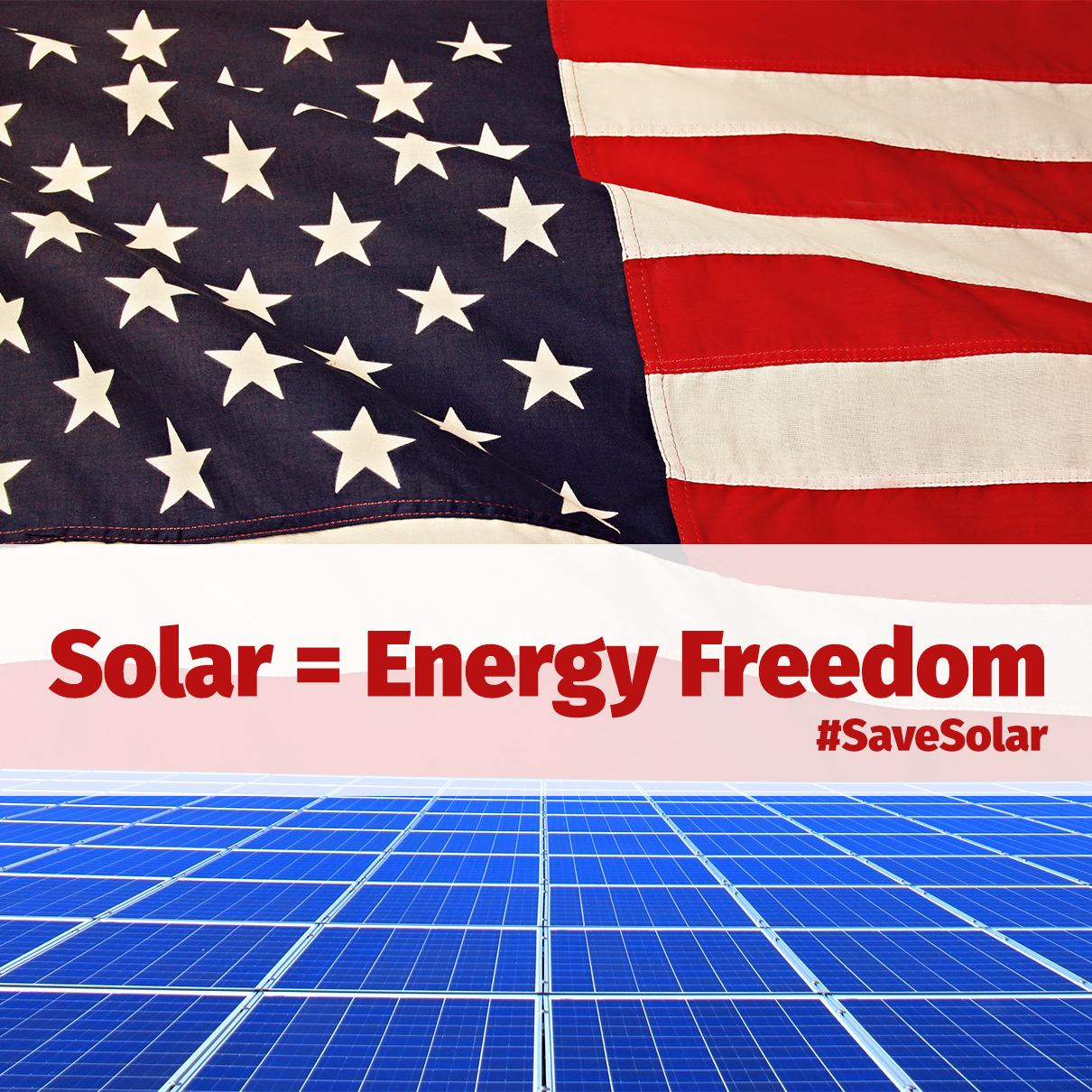 Solar = energy freedom