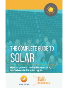 Solar Guide Cover